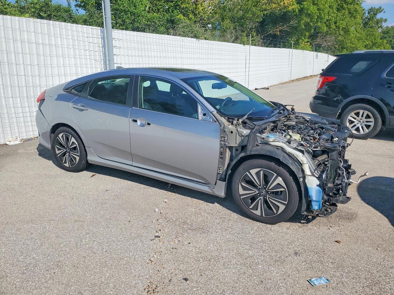 2016 Honda Civic Exl - zdjęcie 4