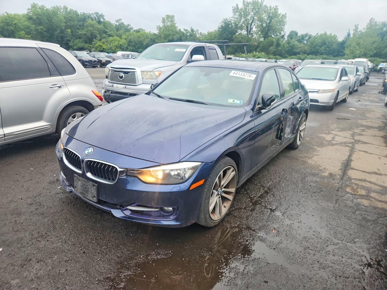 2015 BMW Seria 3 328i - zdjęcie główne