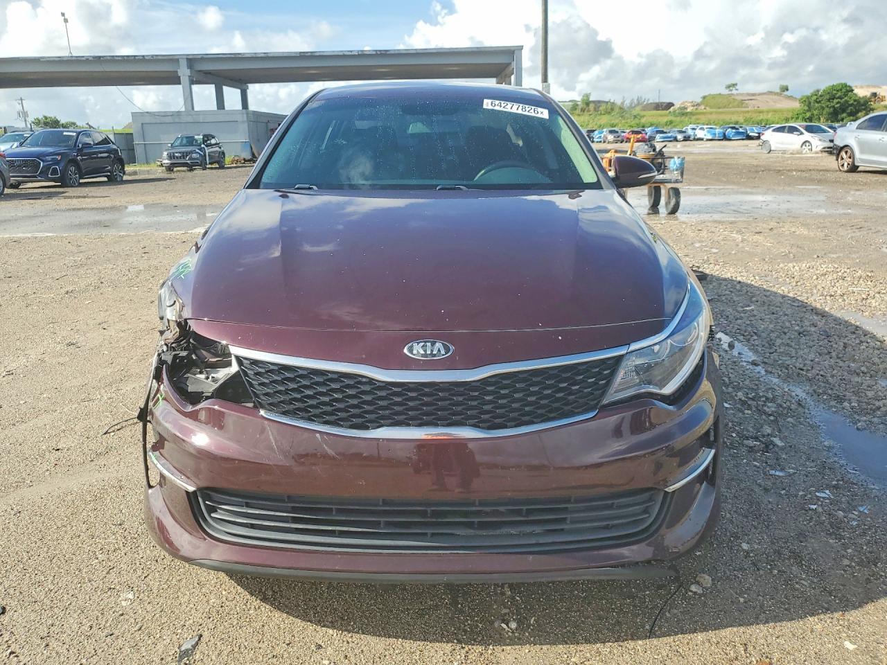 2017 Kia Optima Lx - zdjęcie 5