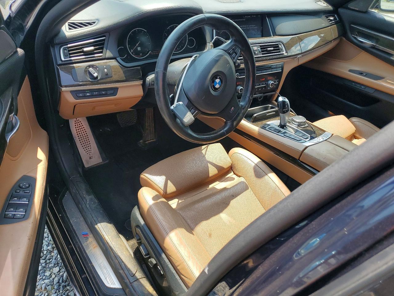 2015 BMW 740 Lxi - zdjęcie 8