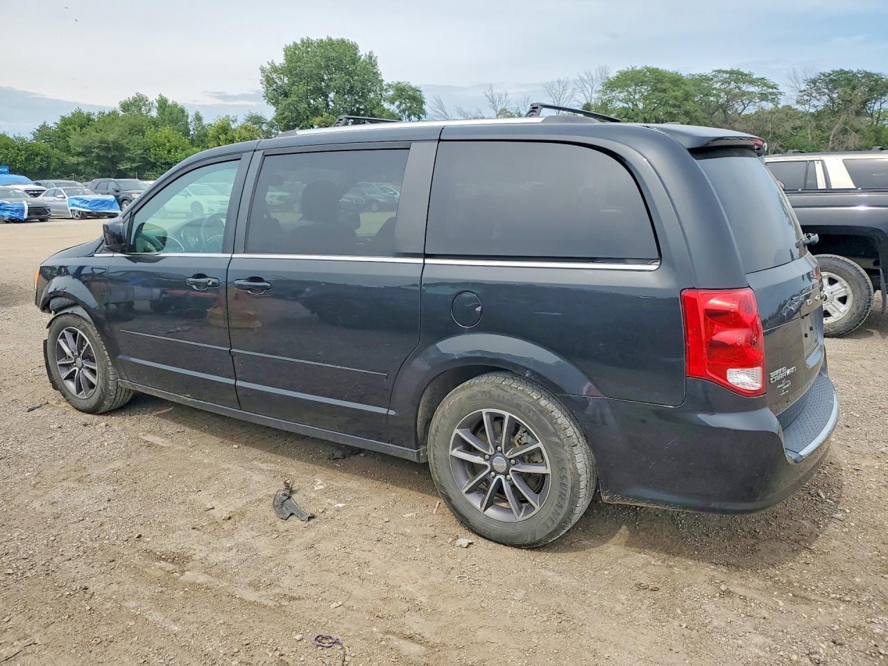2017 Dodge Grand Caravan Sxt - zdjęcie 2