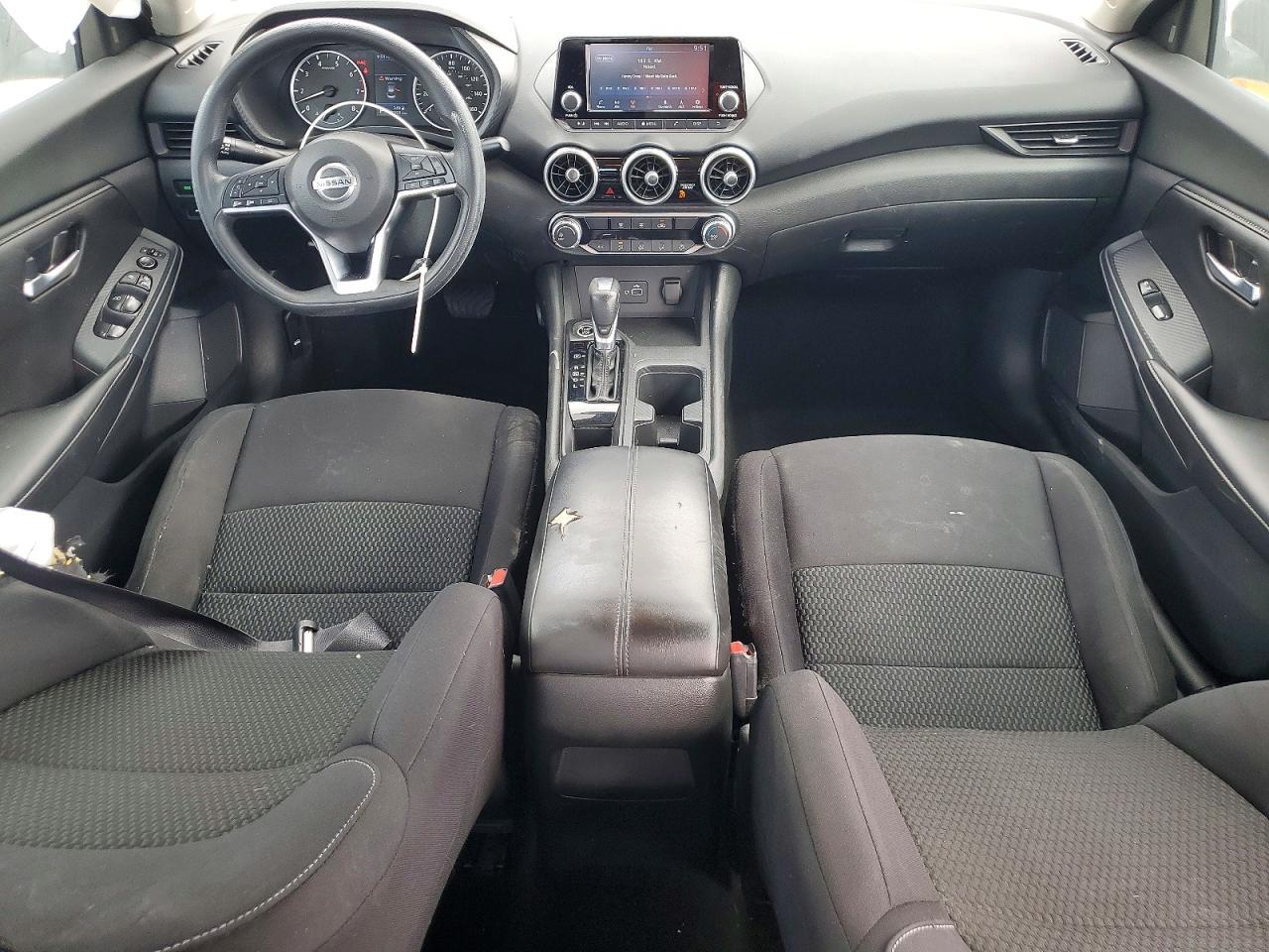 2022 Nissan Sentra S - zdjęcie 8