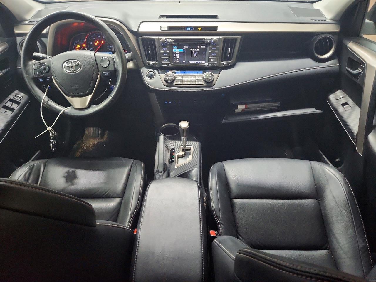 2015 Toyota Rav4 Limited - zdjęcie 8