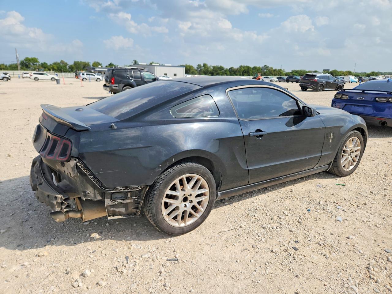 2013 Ford Mustang - zdjęcie 3