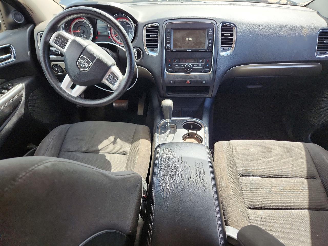 2013 Dodge Durango Sxt - zdjęcie 8
