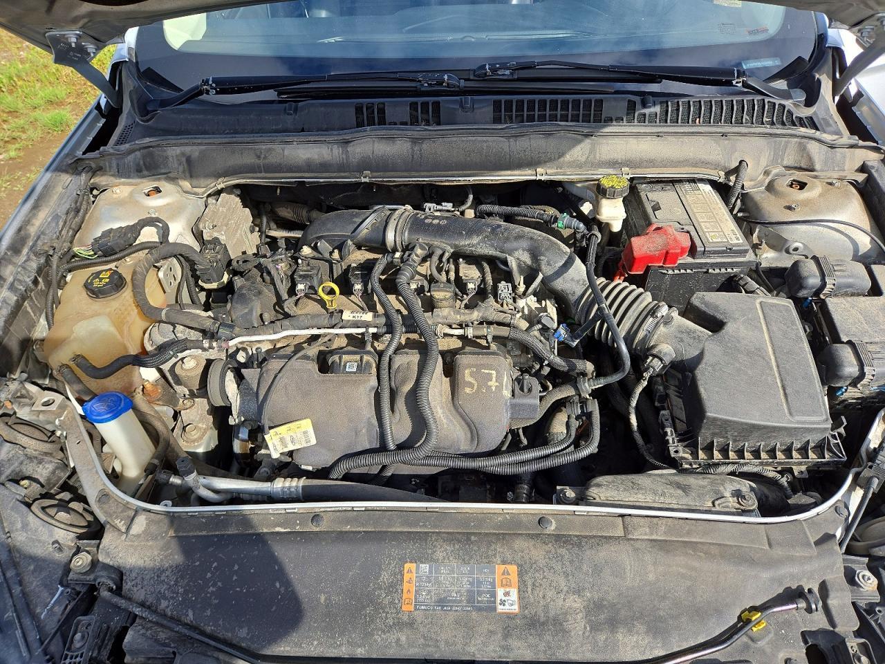 2018 Ford Fusion Se - zdjęcie 12