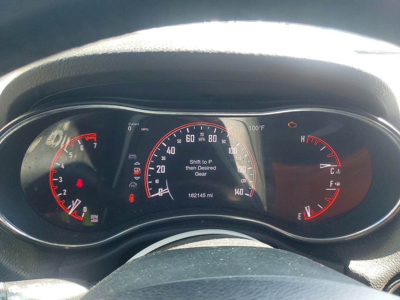 2016 Dodge Durango Limited - zdjęcie 9