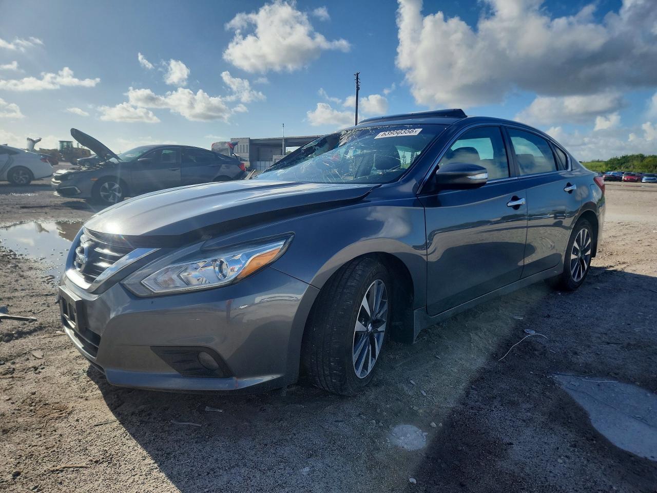 2017 Nissan Altima 2.5 Sl - zdjęcie główne