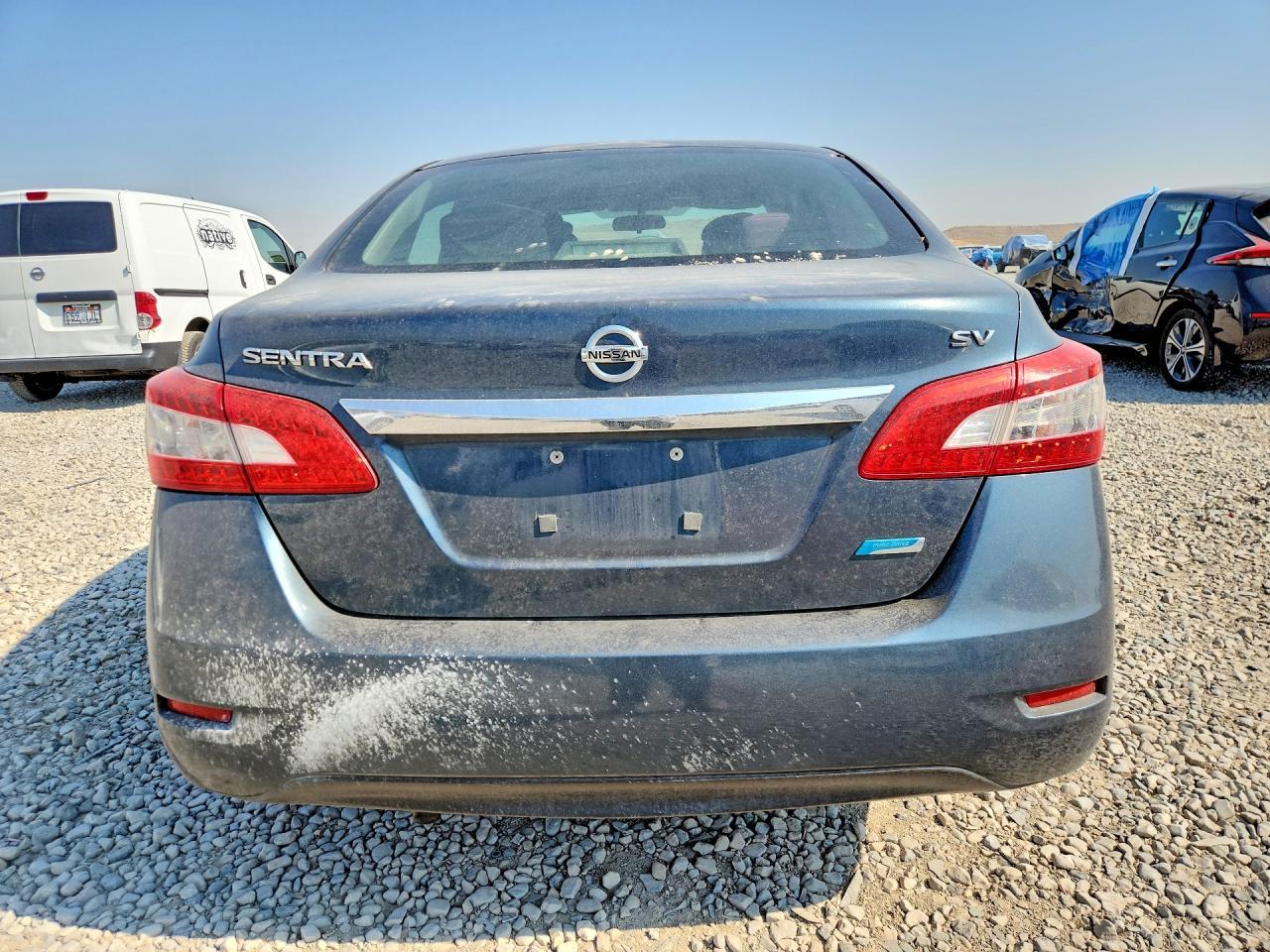 2014 Nissan Sentra Sv - zdjęcie 6