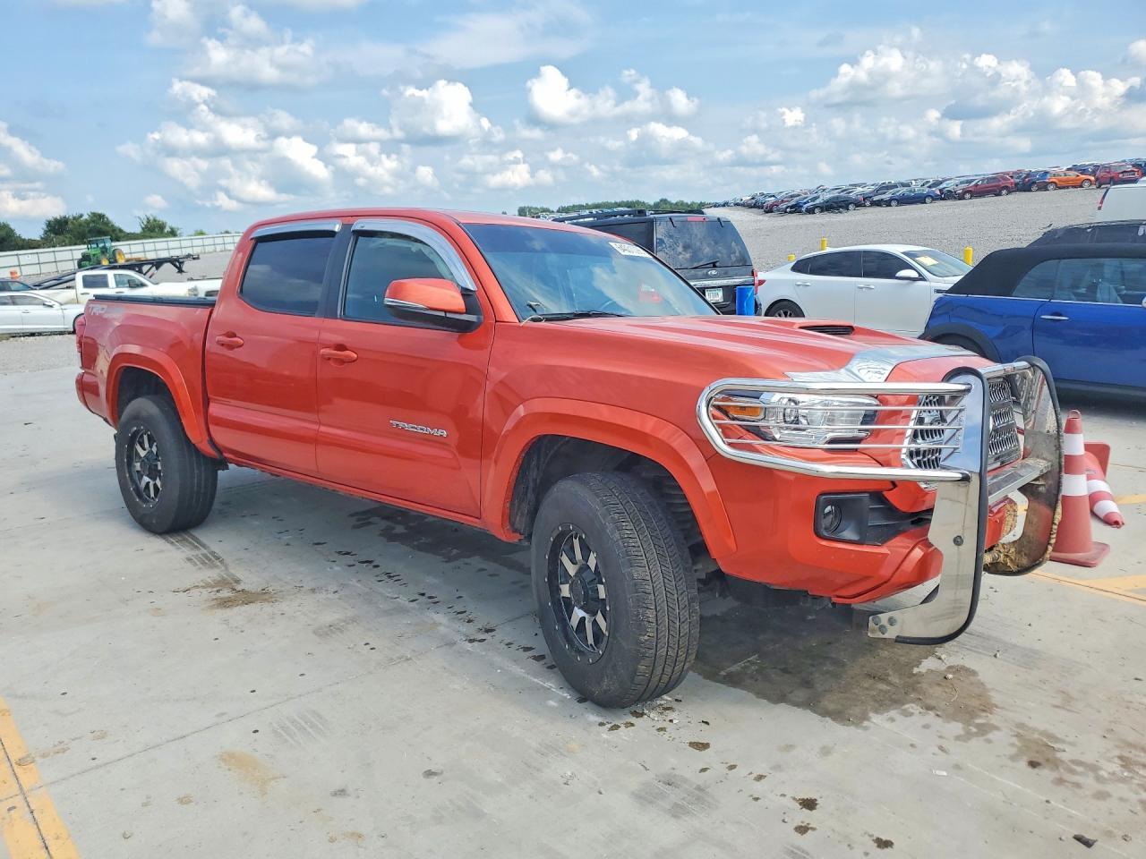 2017 Toyota Tacoma Trd Sport - zdjęcie 4
