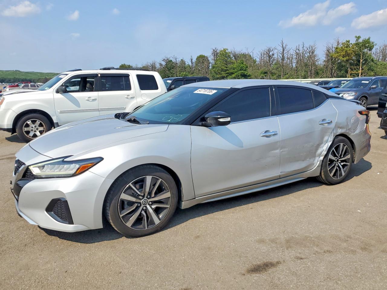 2021 Nissan Maxima Sv - zdjęcie główne