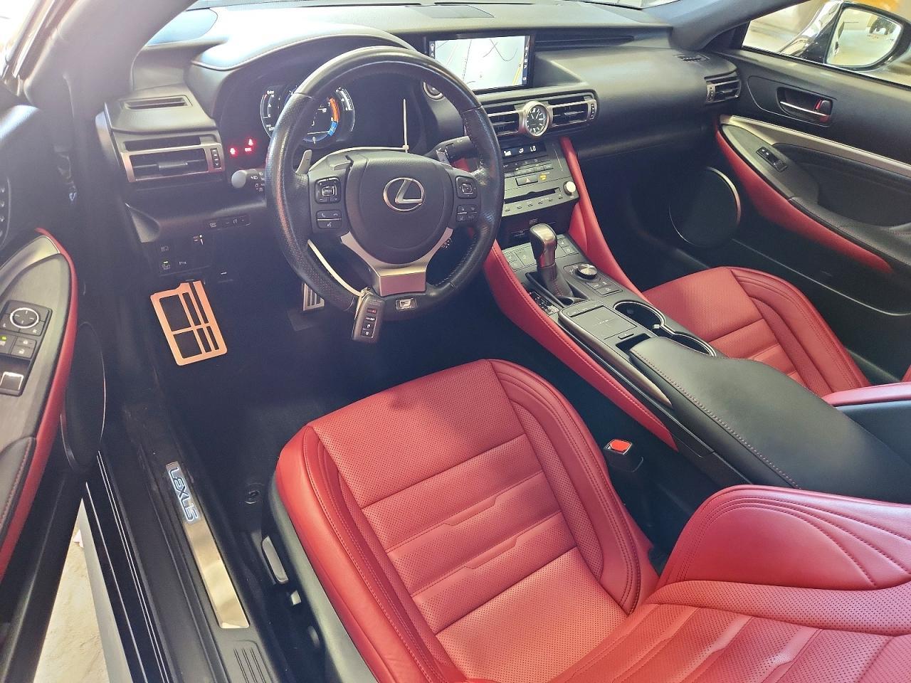 2021 Lexus Rc 350 F Sport - zdjęcie 8