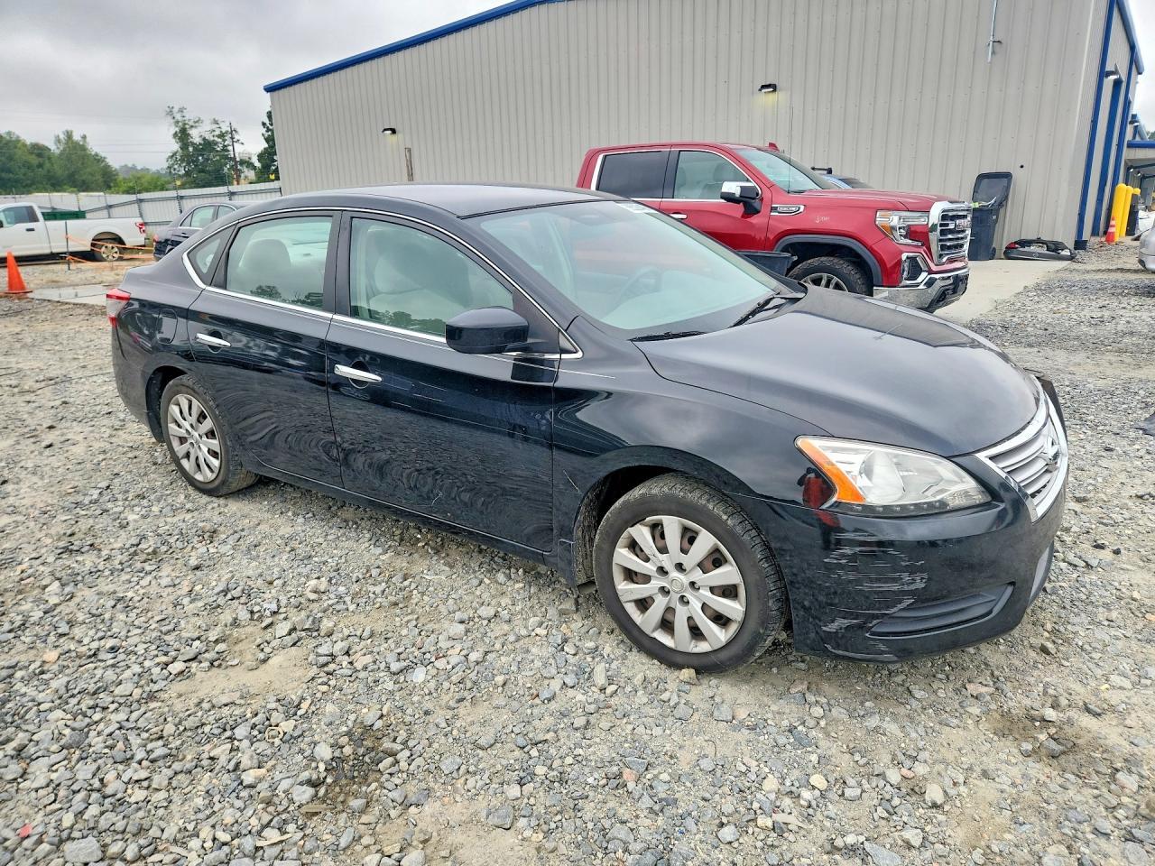 2013 Nissan Sentra S - zdjęcie 4