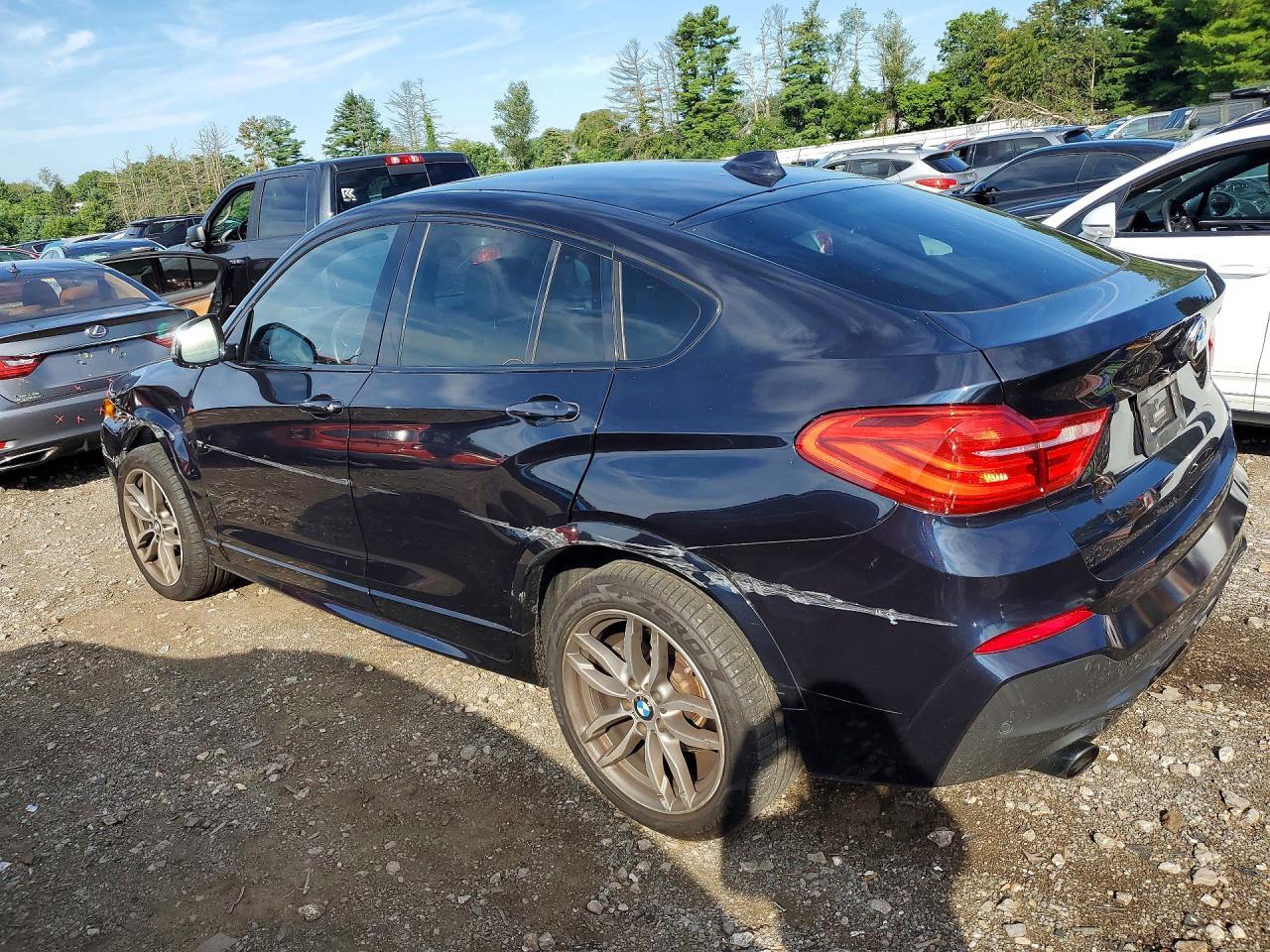 2017 BMW X4 xDrivem40I - zdjęcie 2