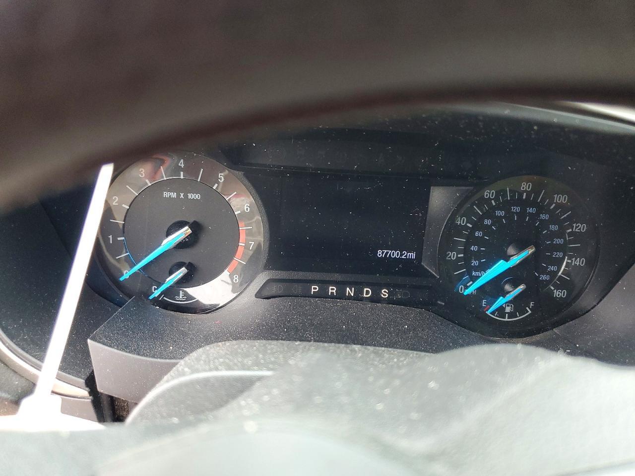 2013 Ford Fusion 4D 4Wd - zdjęcie 9