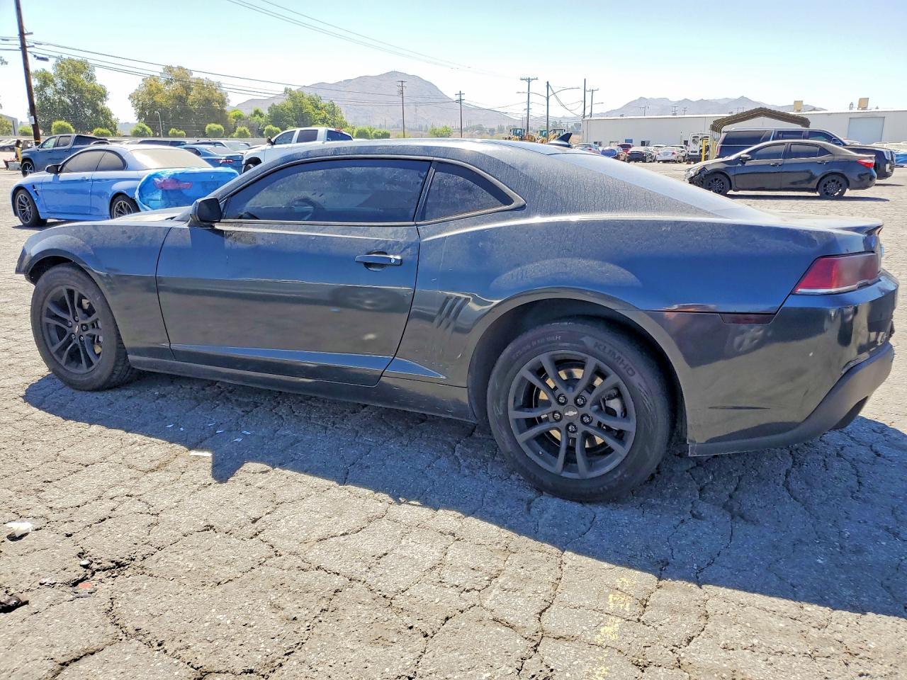 2015 Chevrolet Camaro Lt - zdjęcie 2