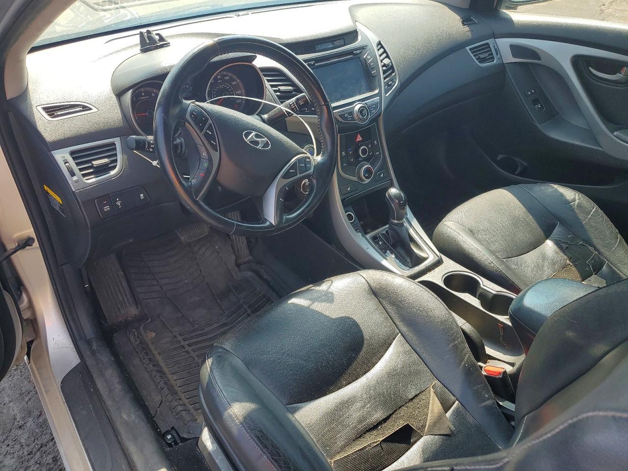 2014 Hyundai Elantra Coupe Base - zdjęcie 8