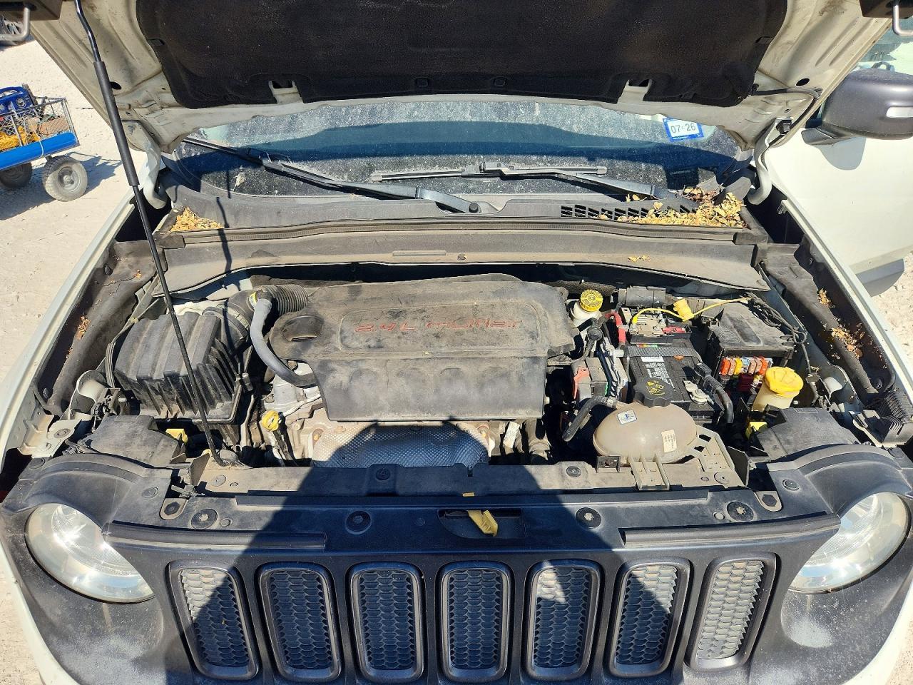 2017 Jeep Renegade Trailhawk - zdjęcie 11