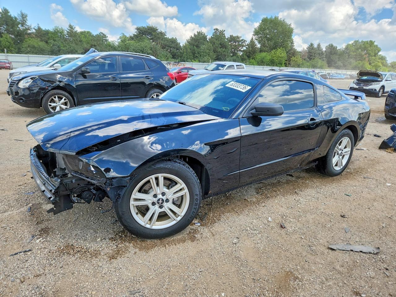 2014 Ford Mustang - zdjęcie główne