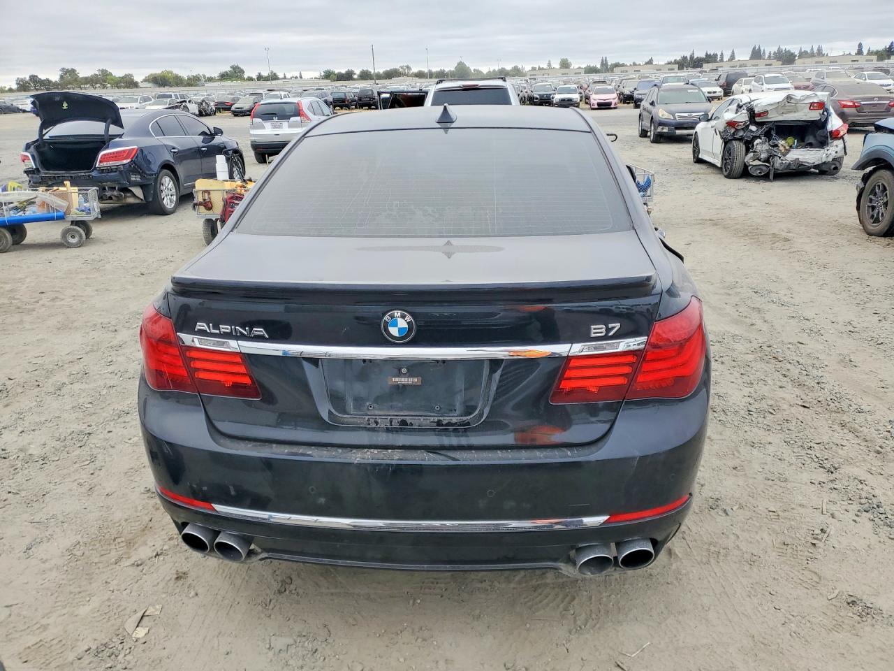 2014 BMW Seria 7 Alpina B7 - zdjęcie 6