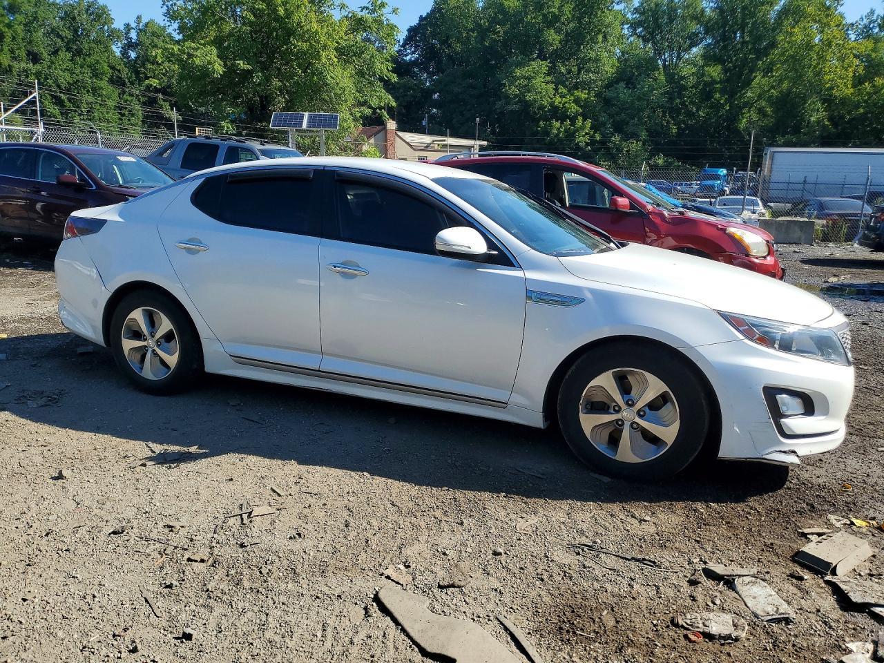 2015 Kia Optima Hybrid - zdjęcie 4