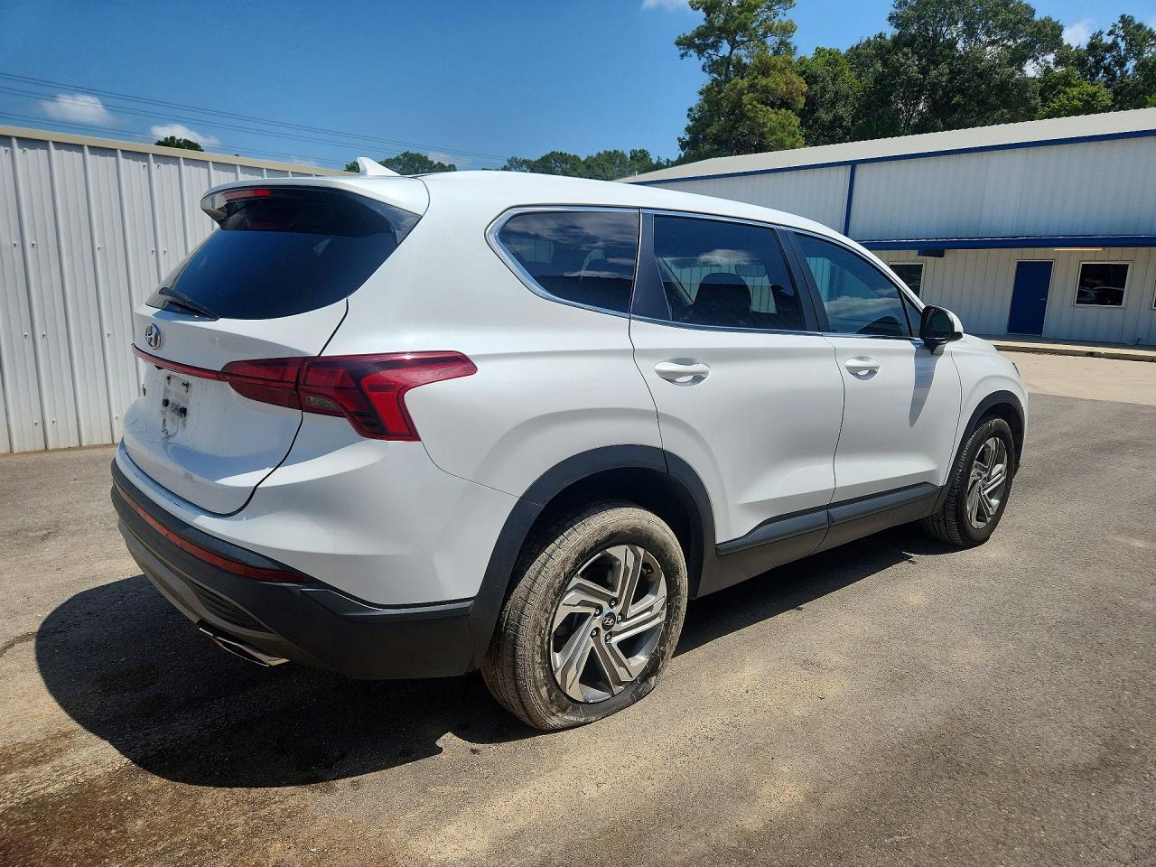 2021 Hyundai Santa Fe Se - zdjęcie 3