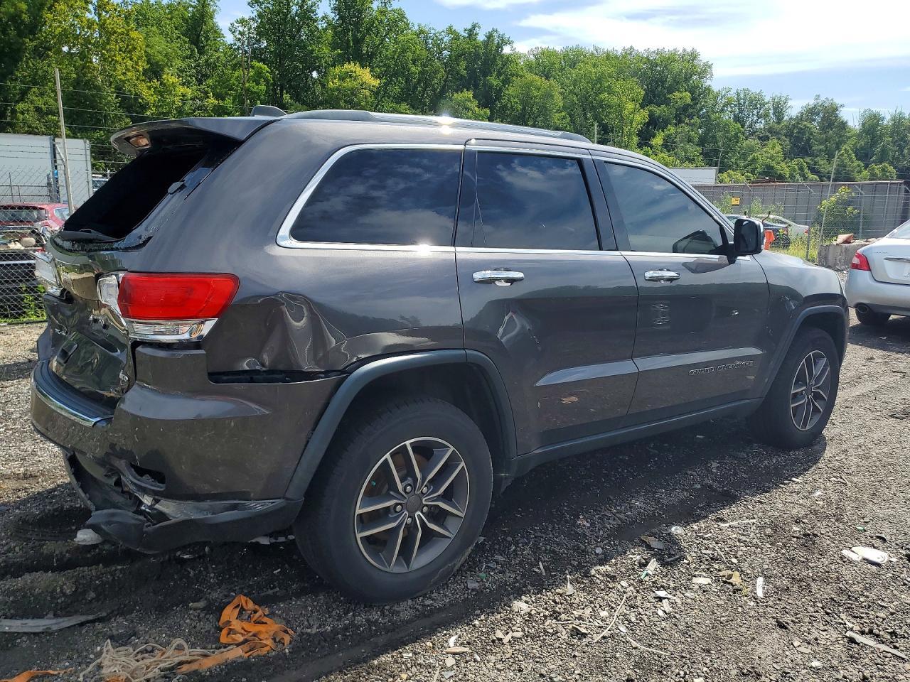 2019 Jeep Grand Cherokee Limited - zdjęcie 3