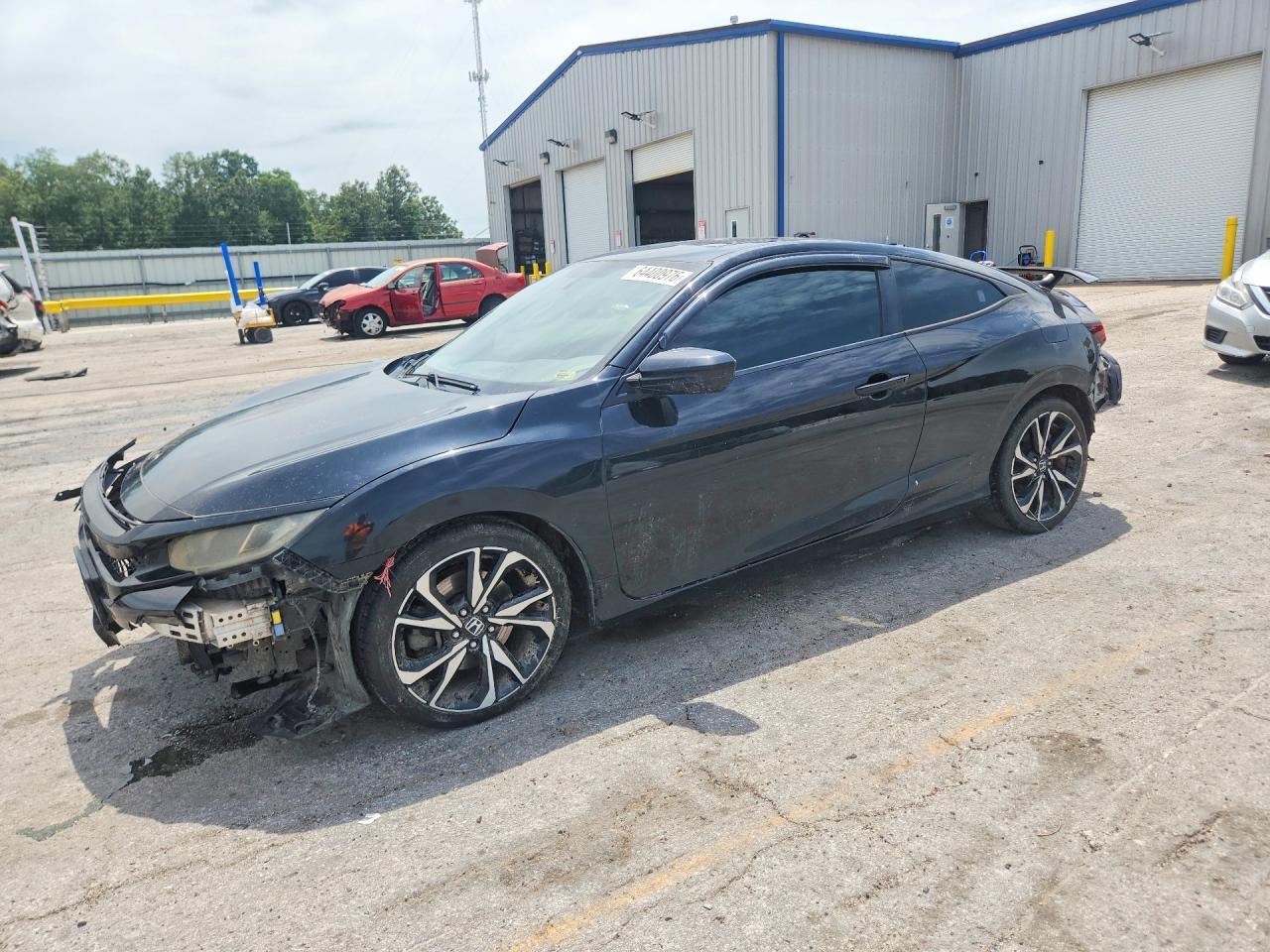 2018 Honda Civic Si - zdjęcie główne