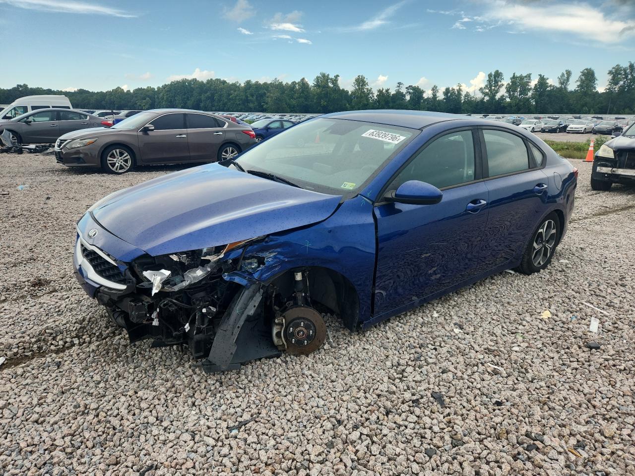 2019 Kia Forte Lxs - zdjęcie główne