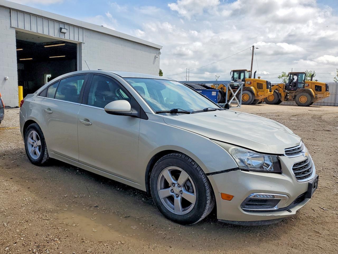 2015 Chevrolet Cruze Lt - zdjęcie 4