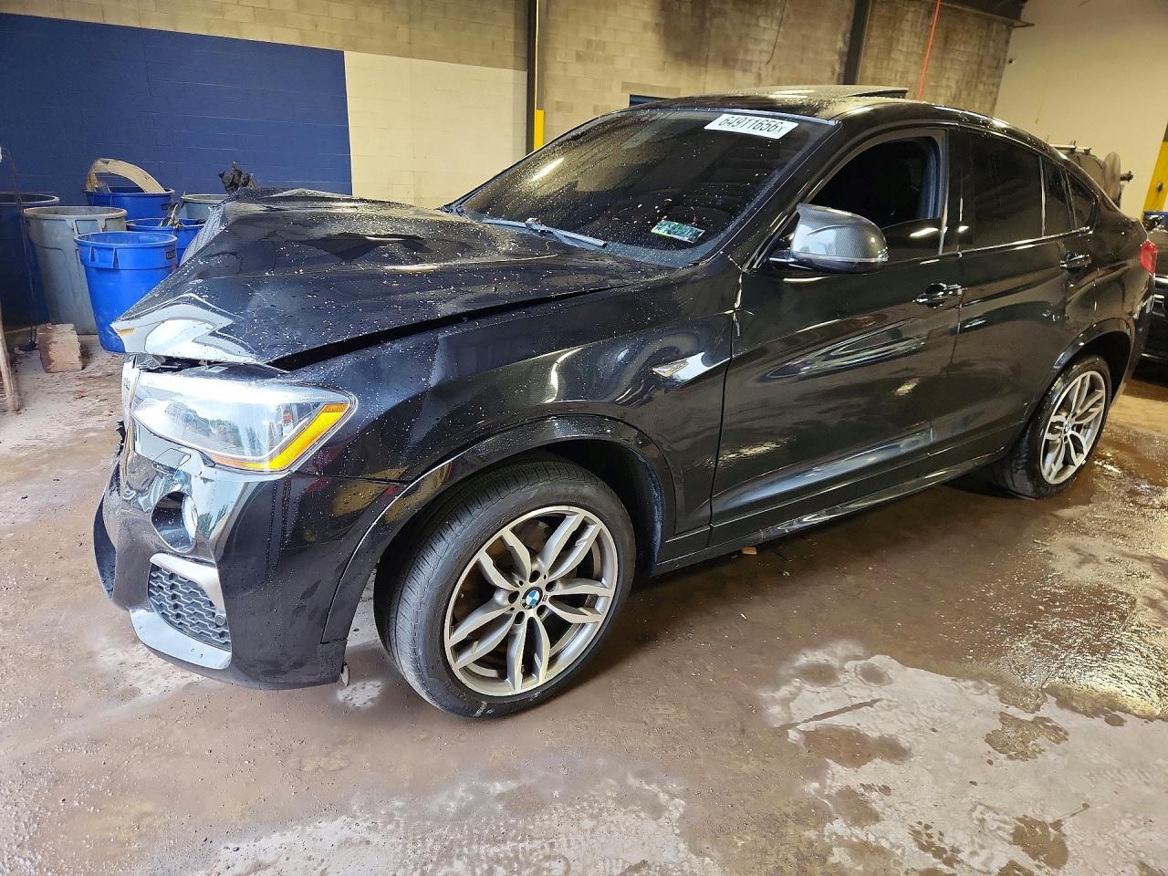 2018 BMW X4 xDrivem40I - zdjęcie główne