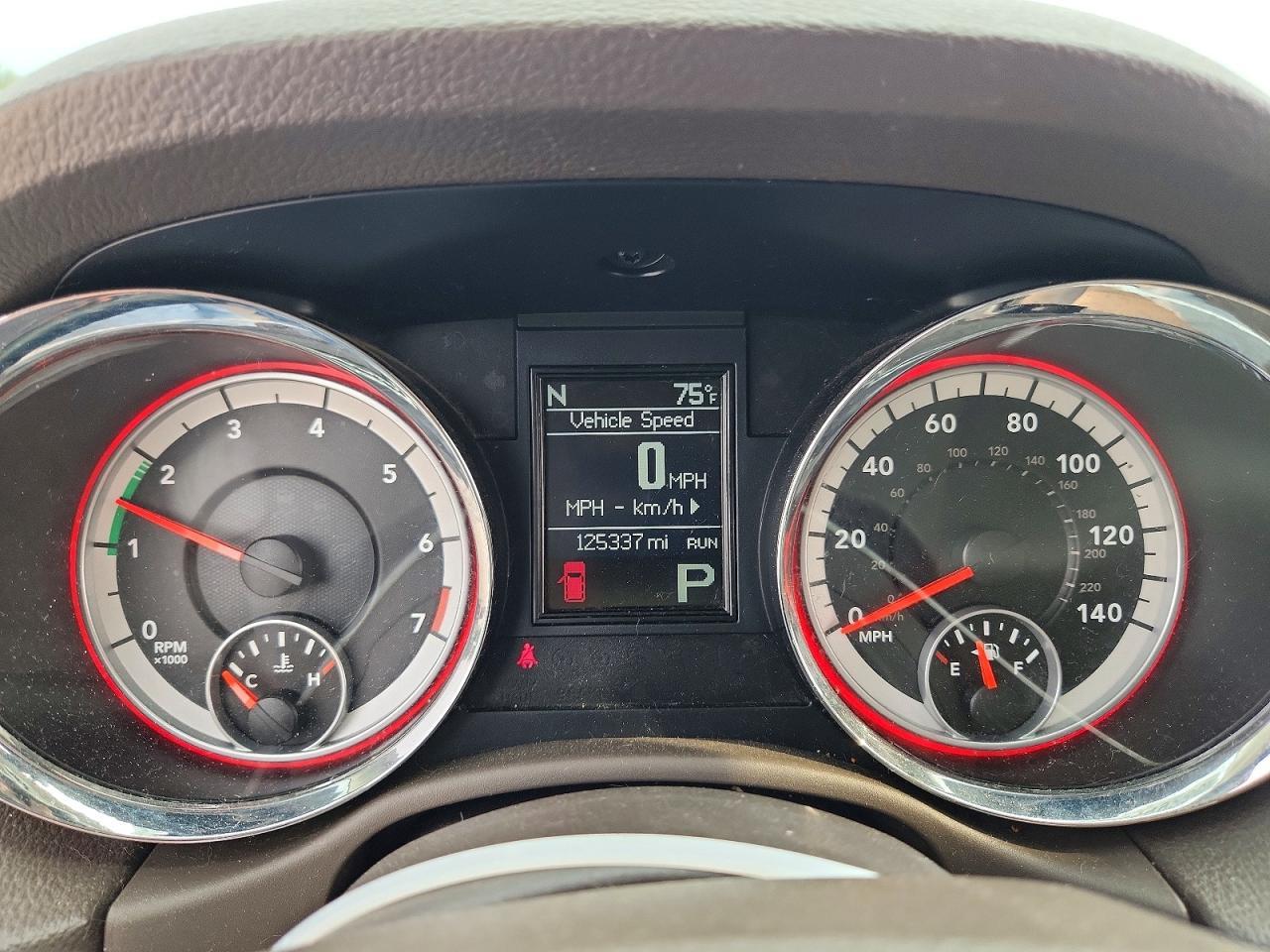 2013 Dodge Durango Sxt - zdjęcie 9