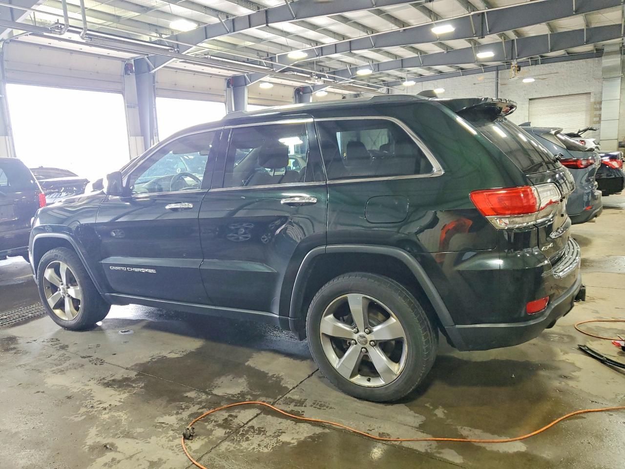 2014 Jeep Grand Cherokee Limited - zdjęcie 2