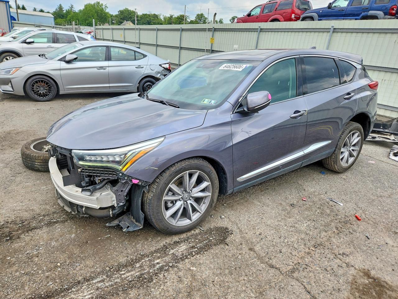 2020 Acura Rdx Technology - zdjęcie główne
