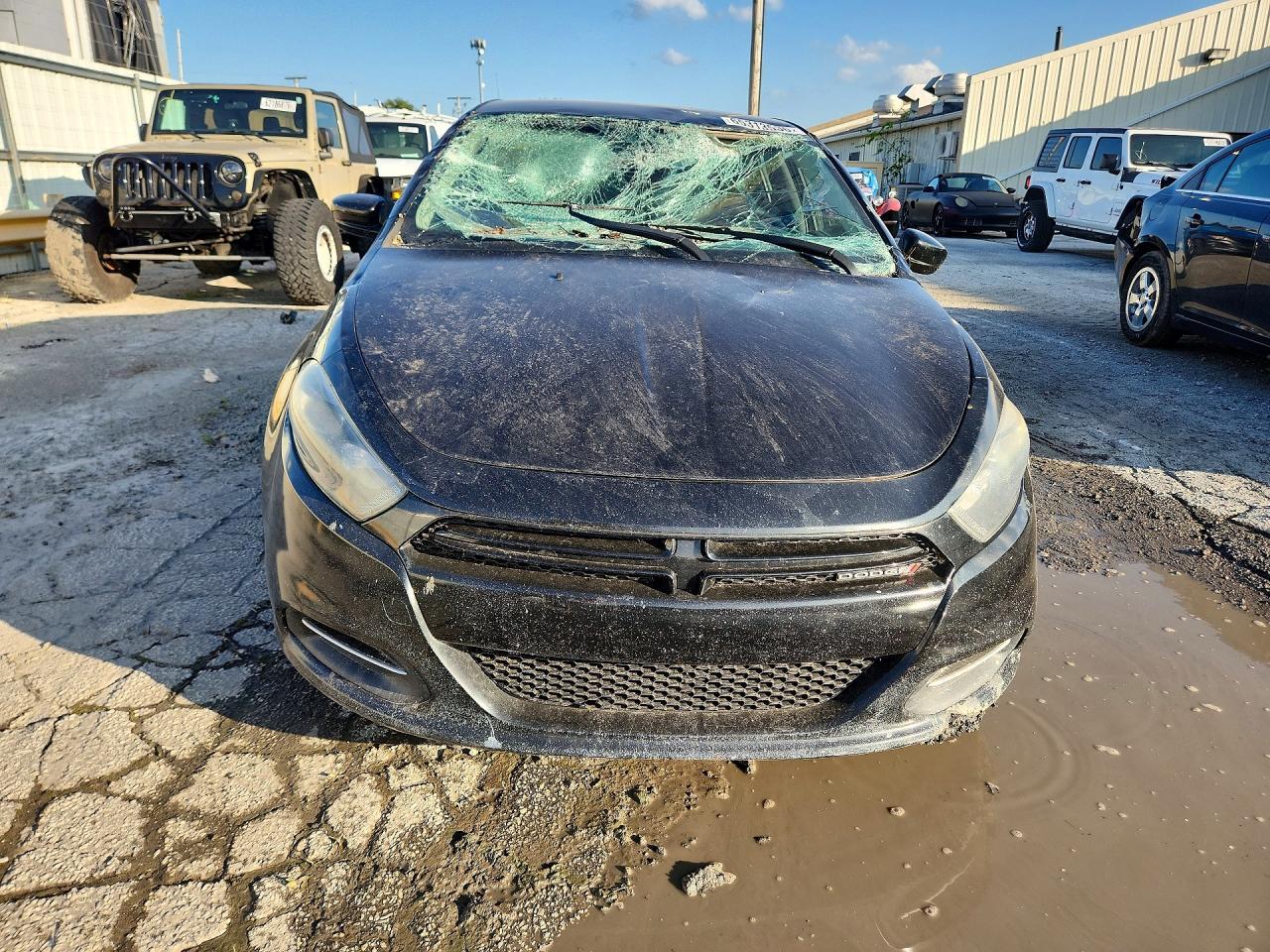2015 Dodge Dart Sxt - zdjęcie 5