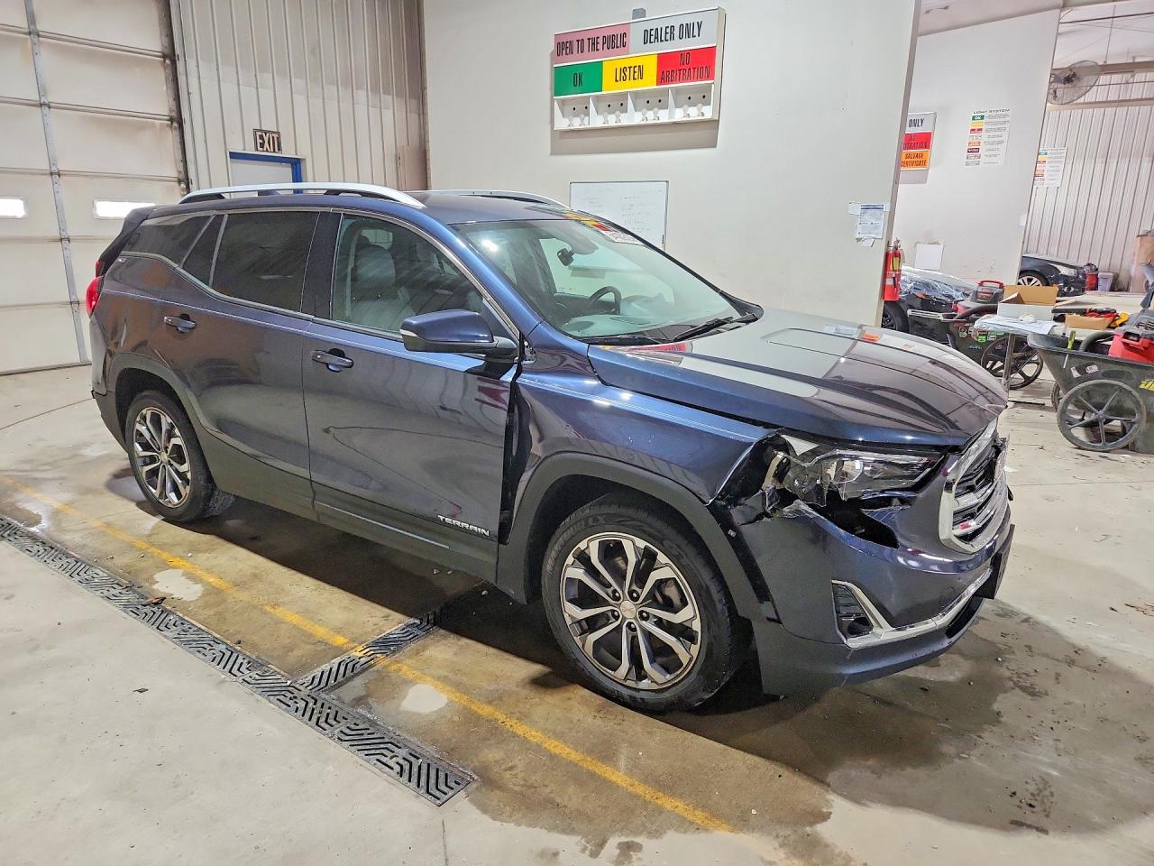 2018 GMC Terrain Slt - zdjęcie 4