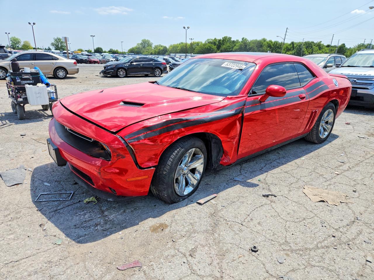 2015 Dodge Challenger Sxt - zdjęcie główne