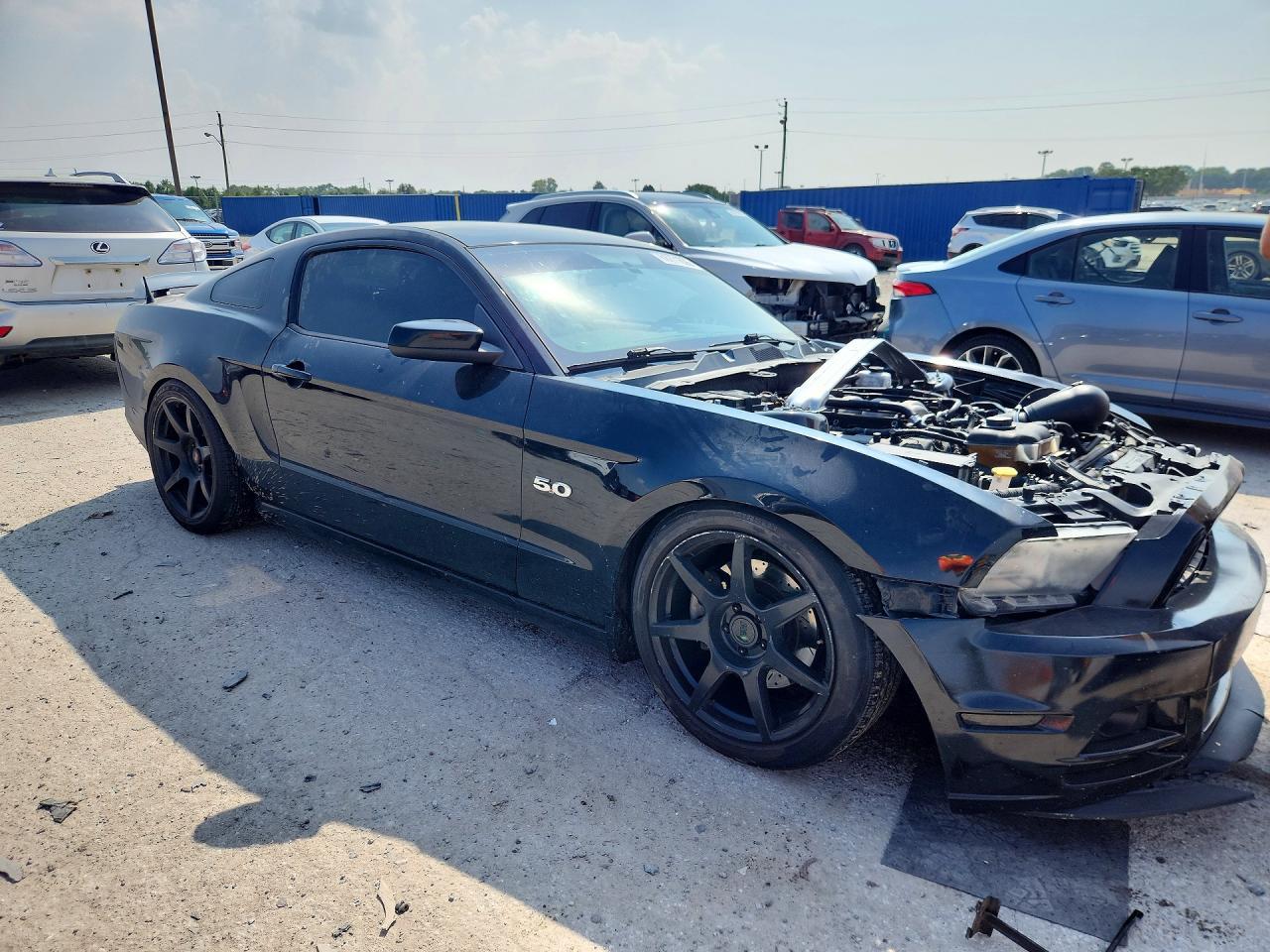 2013 Ford Mustang Gt - zdjęcie 4