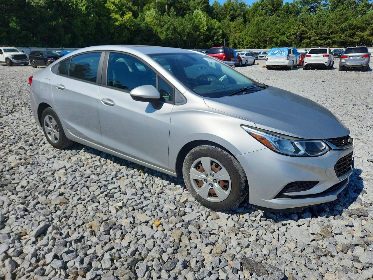 2018 Chevrolet Cruze Ls - zdjęcie 4