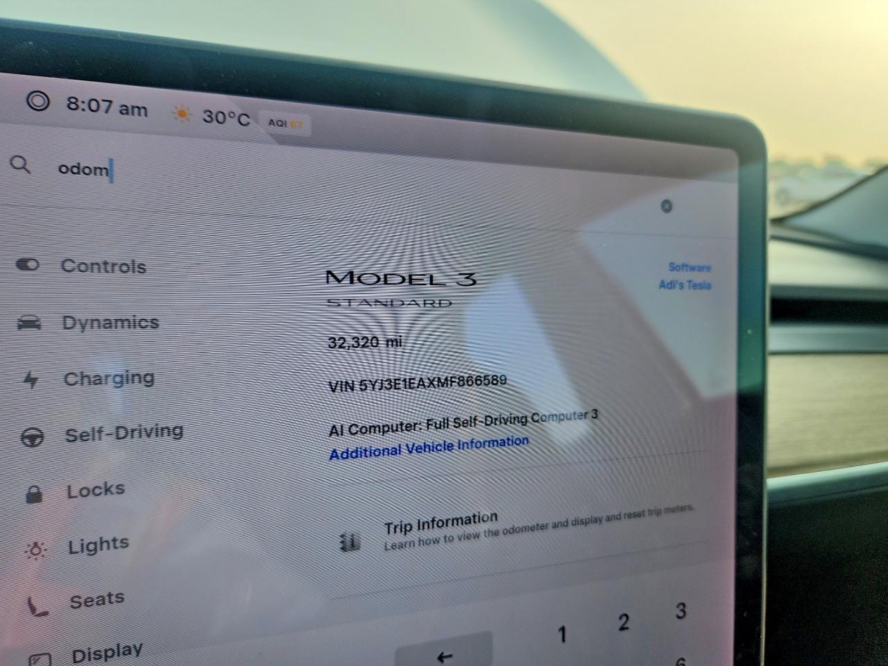 2021 Tesla Model 3 - zdjęcie 9