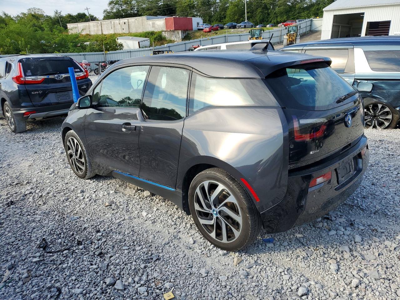 2014 BMW I3 Rex - zdjęcie 2