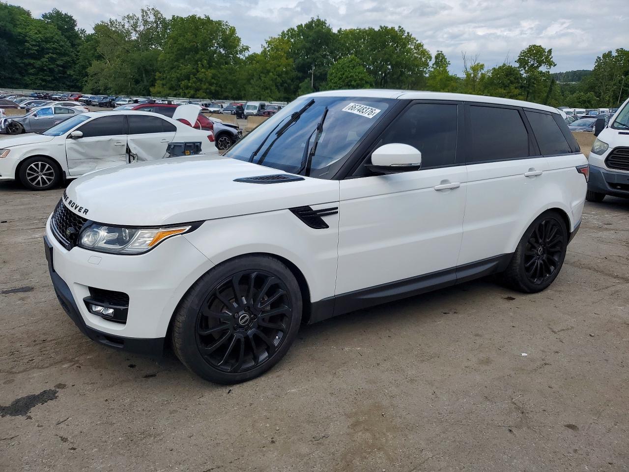 2016 Land Rover Range Rover Sport Hse - zdjęcie główne