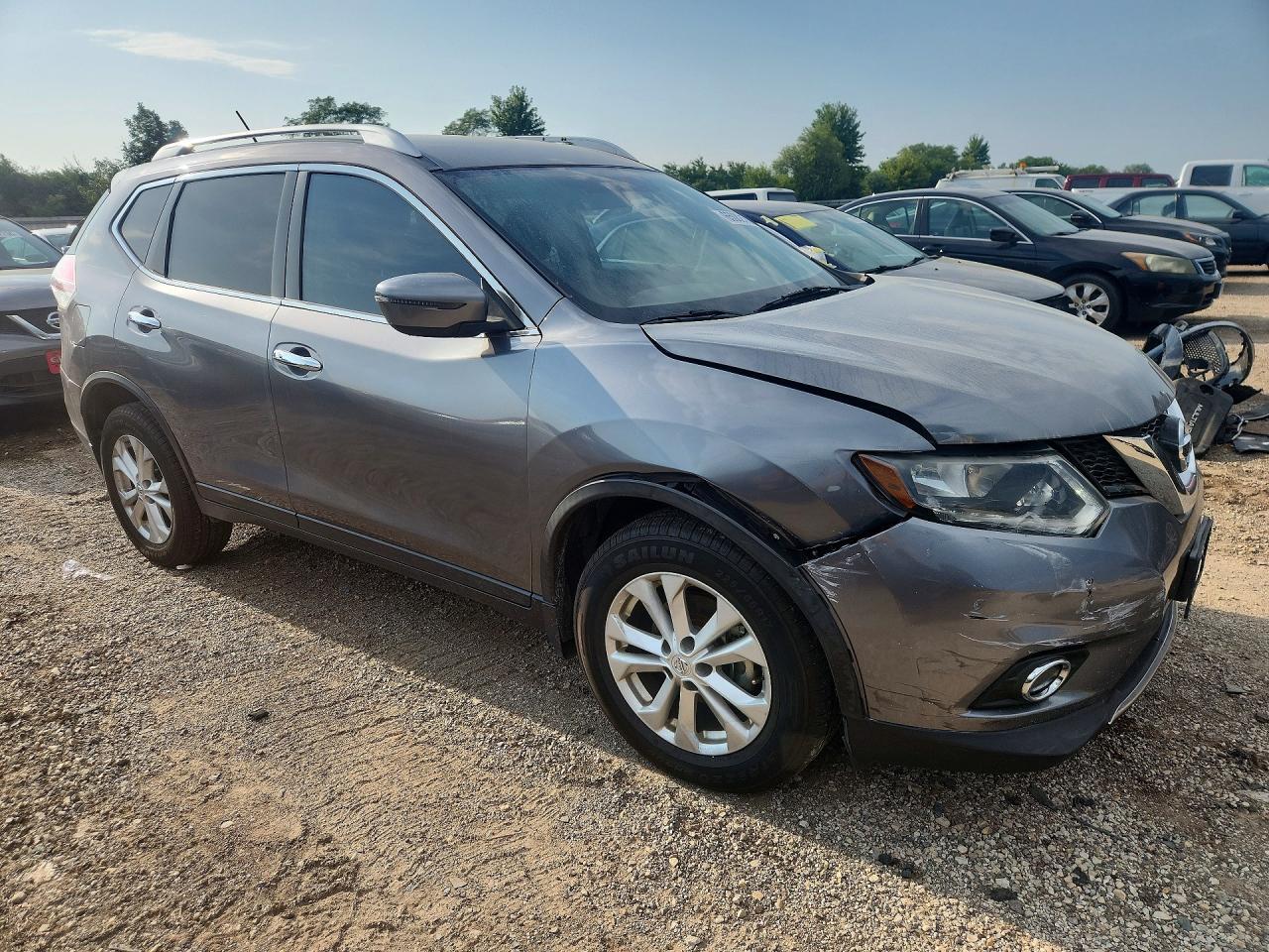 2016 Nissan Rogue Sv - zdjęcie 4
