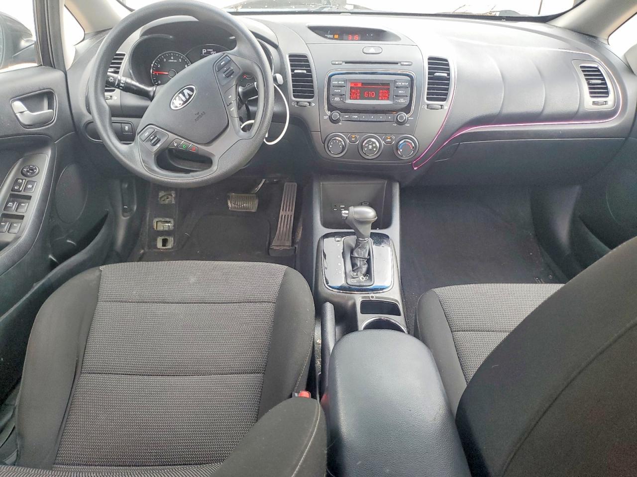 2017 Kia Forte Lx - zdjęcie 8