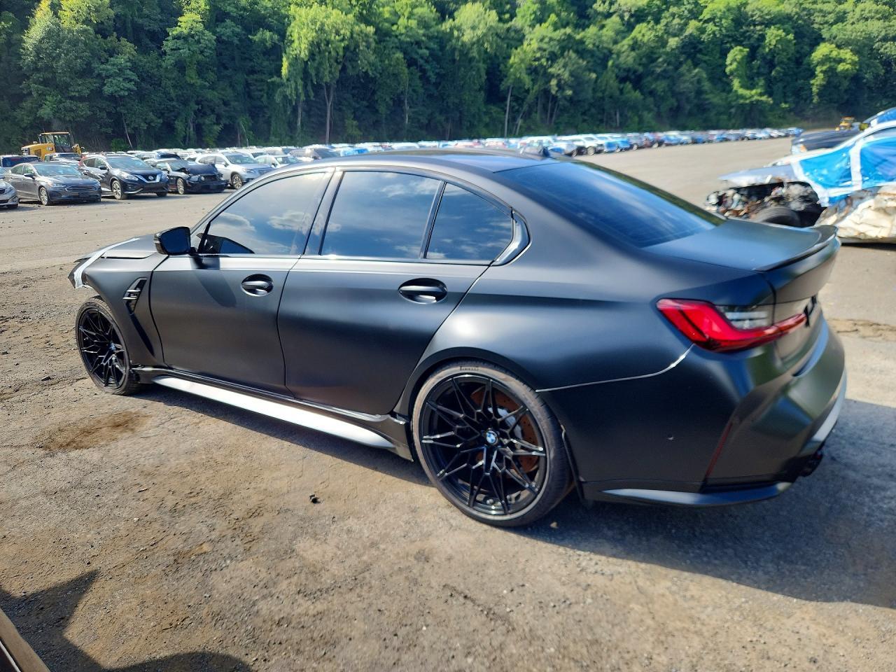 2023 BMW M3 Competition - zdjęcie 2