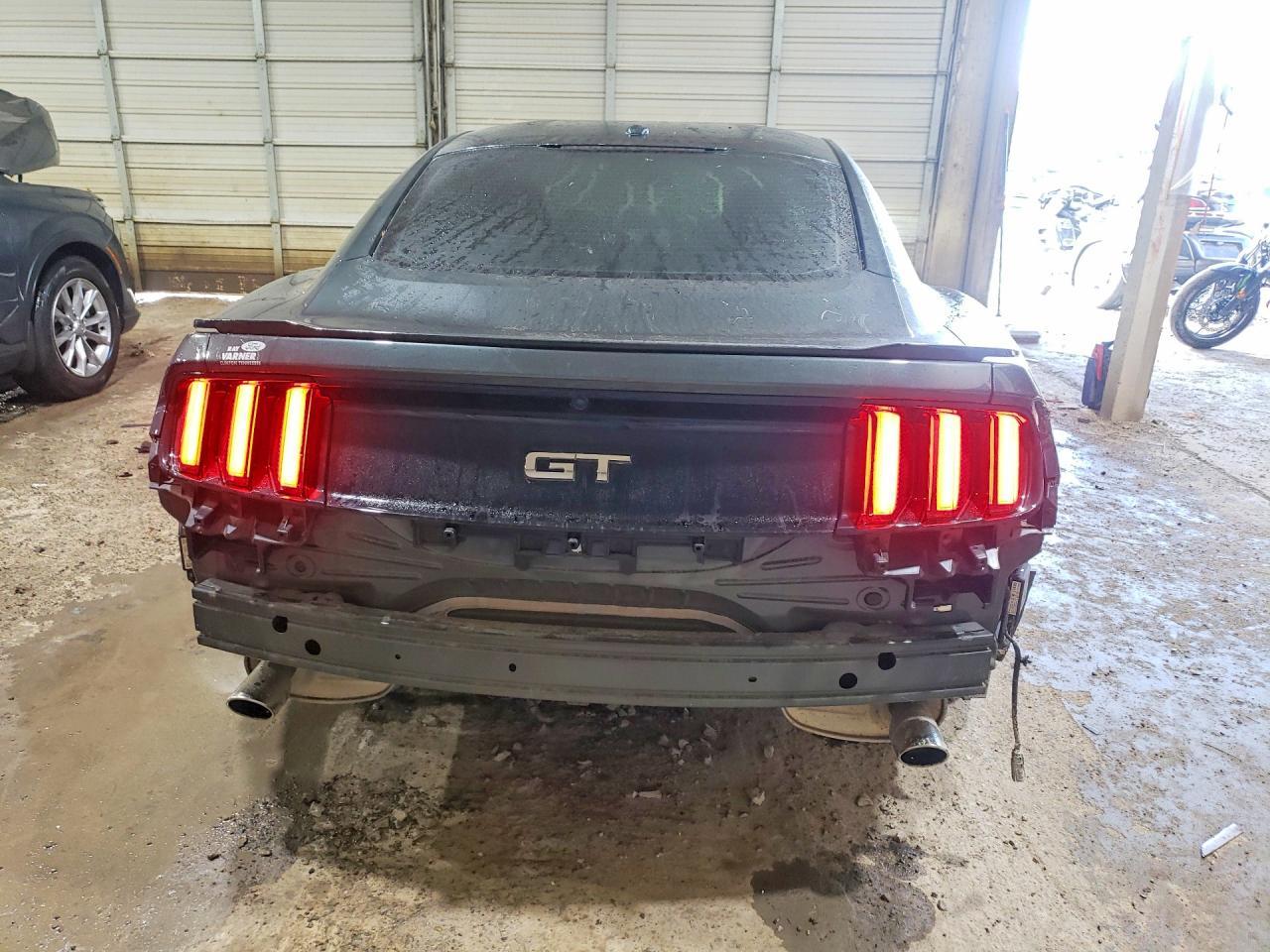 2015 Ford Mustang Gt - zdjęcie 6