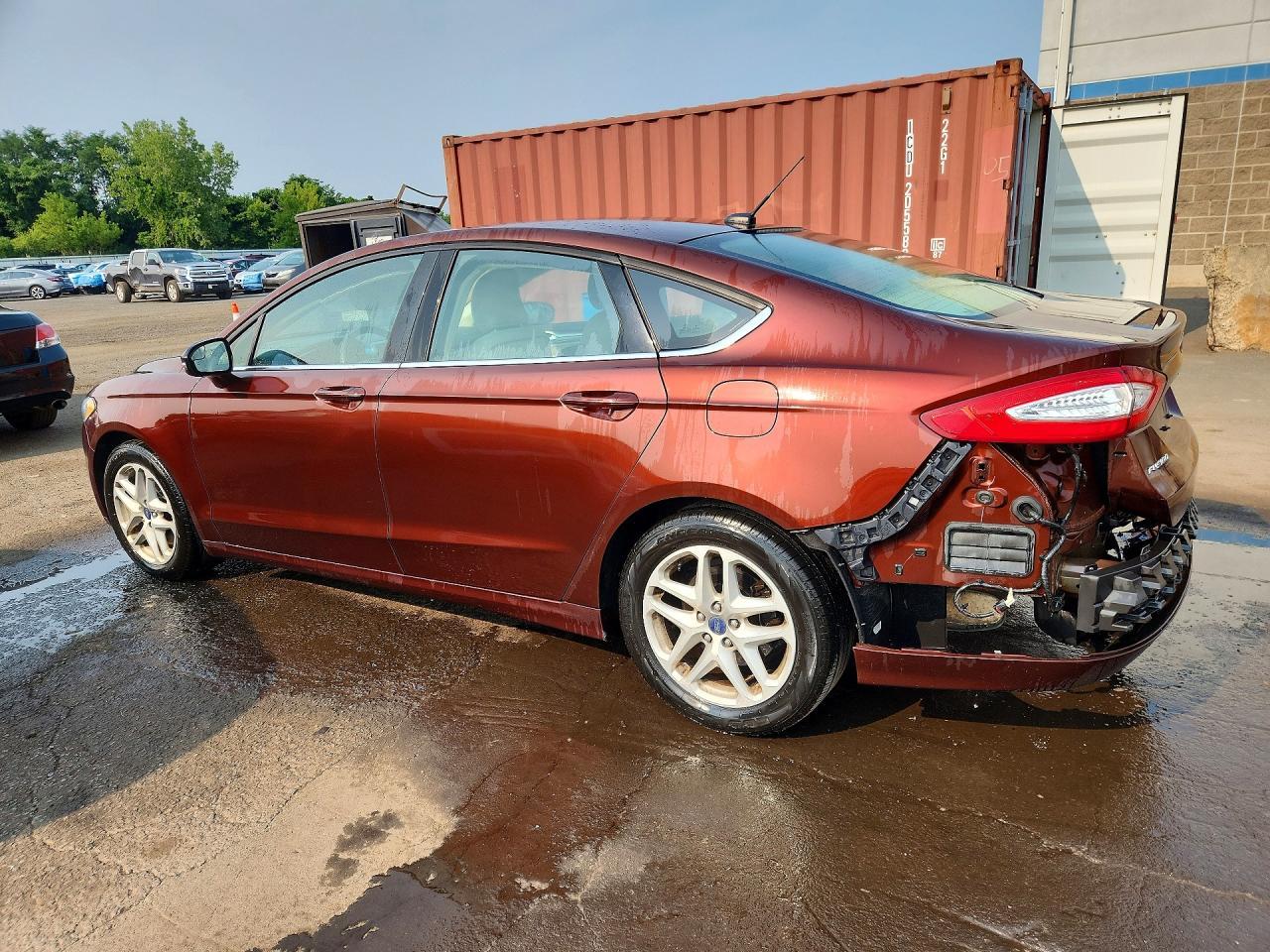 2016 Ford Fusion Se - zdjęcie 2