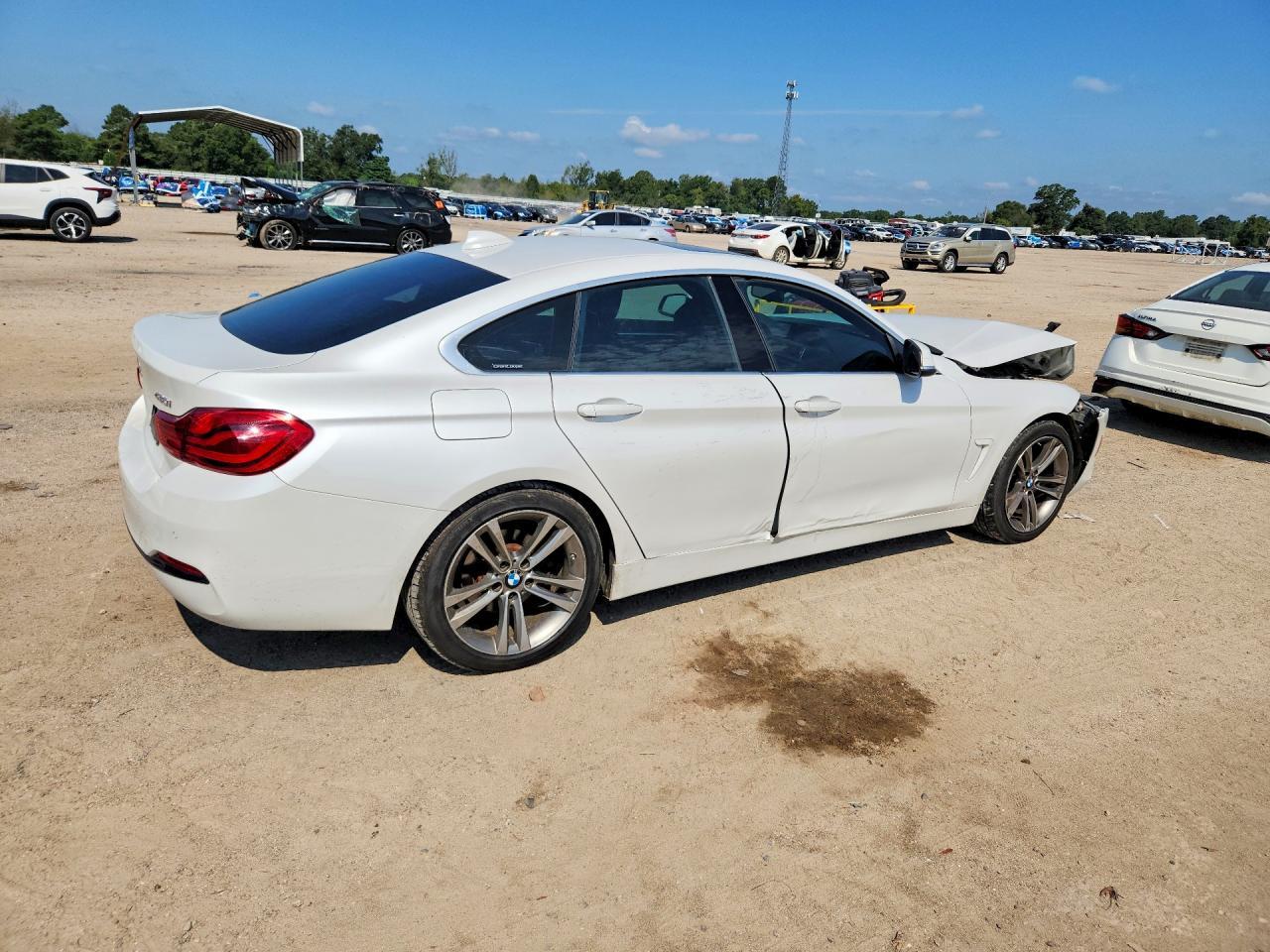2018 BMW 430I Gran Coupe - zdjęcie 3
