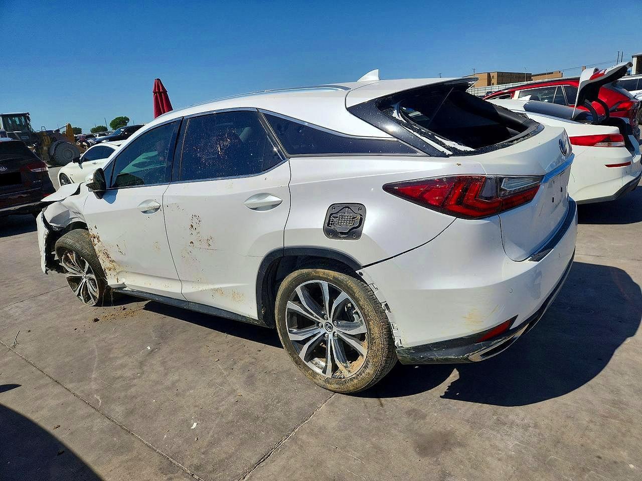 2020 Lexus Rx 350 - zdjęcie 2
