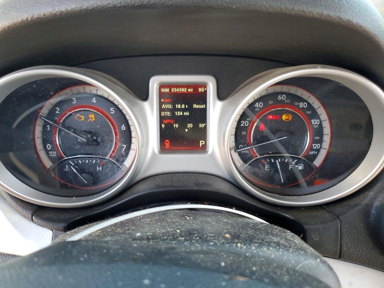 2017 Dodge Journey Crossroad - zdjęcie 9